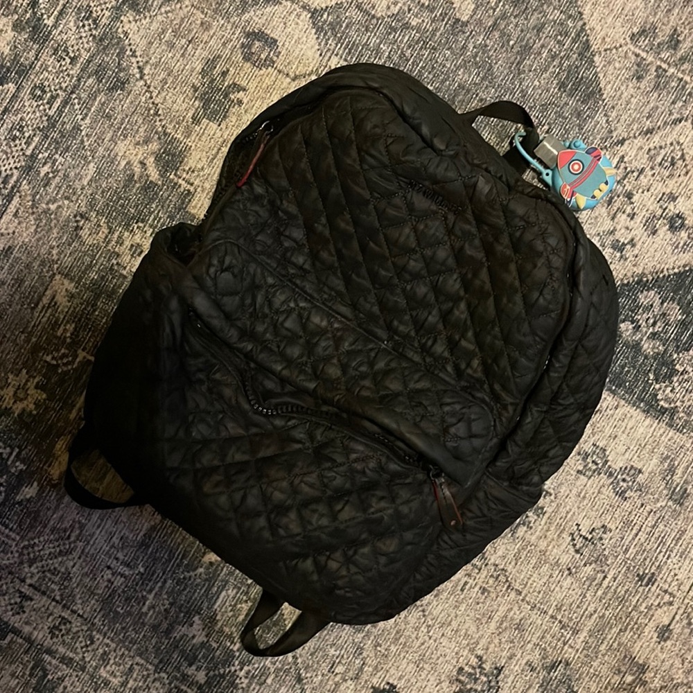 MZ Wallace Black Metro Backpack